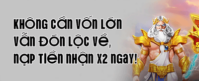 Nạp Lại Hàng Tuần Siêu Khủng promotion banner